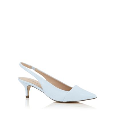 Call It Spring Light blue 'Beverone' court shoes
